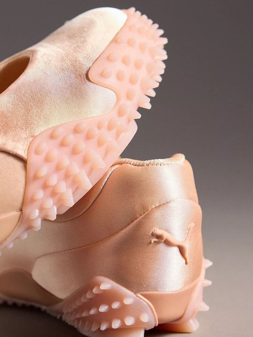 PUMA Jasmine Pink Mostro Fey Sneakers - Picture 3 of 4
